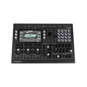 Waldorf Music Iridium Desktop 16-Voice Digital Synthesizer with Advanced Sound Engine (AMS-IRIDIUM-DESKTOP)