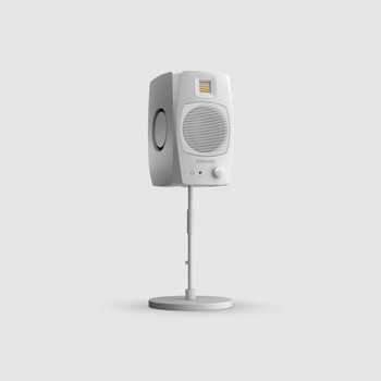 ADAM Audio D3V 3.5 Inch Active Desktop Monitoring System with USB C Connection Pair White Finish (AMS-D3V-WHITE)