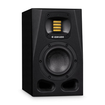 ADAM Audio A4V 4 Inch Active 2 Way Nearfield Studio Monitor with X ART Tweeter and DSP Tuning (AMS-A4V)