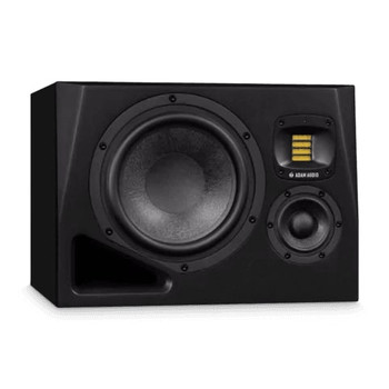 ADAM Audio A77H 7 Inch Dual Woofer 3 Way Active Midfield Studio Monitor with X ART Tweeter DSP Tuning and Rotatable HPS Waveguide (AMS-A77H)
