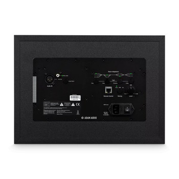 ADAM Audio A8H L 8 Inch 3 Way Active Studio Monitor Left Channel with X ART Tweeter DSP Tuning and Rotatable HPS Waveguide (AMS-A8H-L)