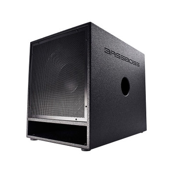 BASSBOSS BB15-MK3 Single 15" Compact Active Subwoofer
