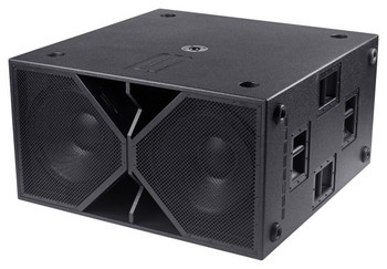BASSBOSS ZV28 MK3 High Output Powered Subwoofer for Professional Touring and Live Sound Applications (AMS-BB-ZV28-MK3)