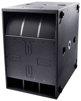 BASSBOSS VS21 MK3 High Output Powered Subwoofer for Professional Touring and Sound Reinforcement Applications (AMS-BB-VS21-MK3)