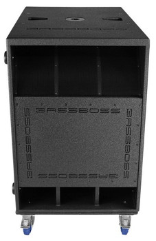 BASSBOSS VS21 Wheel Cart Horizontal Heavy Duty Transport Accessory for VS21 Subwoofer System (AMS-BB-VS21-H-WC)