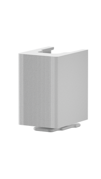 BASSBOSS Sublim8 Spacer 13 Inch Reduced Height Spacer White Finish for System Configuration and Installation (AMS-BB-SUBLIM8-SPC13-W)