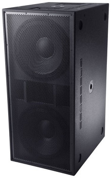 BASSBOSS SSP218 MK3 High Output Powered Subwoofer for Professional Sound Reinforcement Applications (AMS-BB-SSP218-MK3)