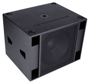 BASSBOSS SSP118 MK3 High Output Powered Subwoofer for Professional Sound Reinforcement Applications (AMS-BB-SSP118-MK3)