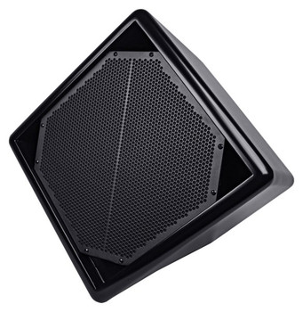 BASSBOSS DiaMon RP Remote Powered Main Speaker Black Finish for Premium Sound Reinforcement (AMS-BB-DIAMON-RP-EB)
