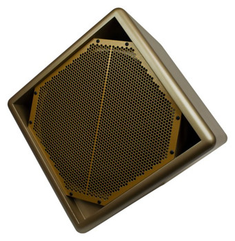 BASSBOSS DiaMon RP Remote Powered Main Speaker Gold Finish for Premium Sound Reinforcement (AMS-BB-DIAMON-RP-EG)