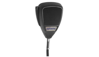 CAD Omnidirectional Dynamic Palmheld Microphone with Talk Switch Hangup clip included
