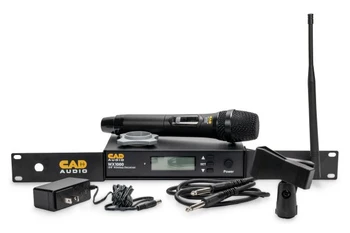 CAD UHF Wireless Handheld Microphone System