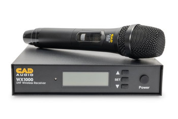 CAD UHF Wireless Handheld Microphone System