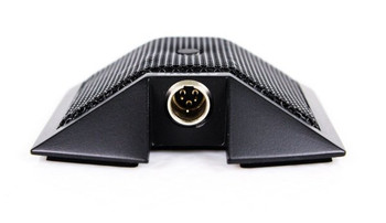 CAD Variable Pattern Cardioid Desktop Boundary Microphone-Black