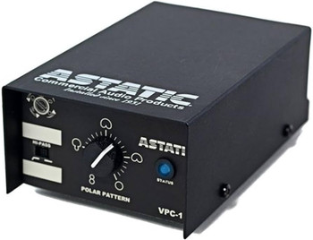 CAD, AMS-VPC-1 Remote Variable Pattern Control Box for 1600VP, 1700VP, 1800VP, and 220VP Microphones