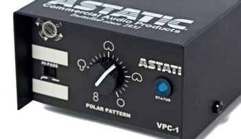 CAD VPC-1 Remote Variable Pattern Control Box for CAD Variable Pattern Microphones with Rack-Mount Capability (AMS-VPC-1)