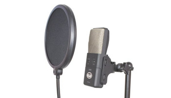 CAD VP1 Pop Filter – Vocal Plosive Reduction Filter VP1 AMS-VP1