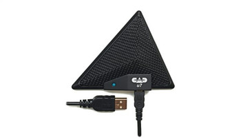 CAD Audio U7 USB Boundary Omnidirectional Condenser Microphone with 10-Foot USB Cable for Conference, Meeting, and Recording Applications (AMS-U7)