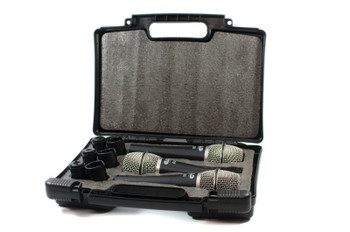 CAD 3 Pack of D38 Supercardioid Dynamic Microphone