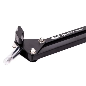 CAD PodMaster™ BOOM Broadcast/Podcast boom arm mic stand