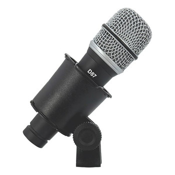 CAD Audio D87 Dynamic Instrument Microphone for Professional Live and Studio Applications (AMS-D87)