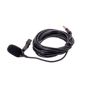 CAD PodMaster LavMAX Professional Miniature Condenser Lavalier Microphone for Podcasting and Streaming (AMS-PM2100)