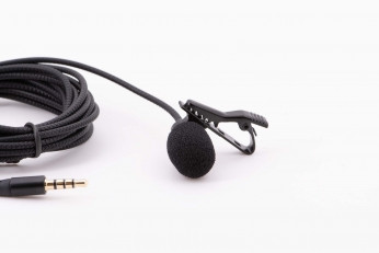 CAD 10 ft TRRS Mini Lavalier Microphone with 1/8" Connector (AMS-PM201)