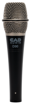 CAD AMS-D90 Premium Supercardioid Dynamic Handheld Microphone