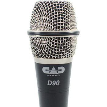 CAD AMS-D90 Premium Supercardioid Dynamic Handheld Microphone