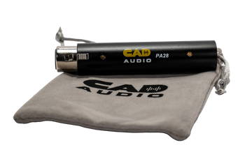 CAD Inline Preamp for Dynamic and Ribbon Microphones