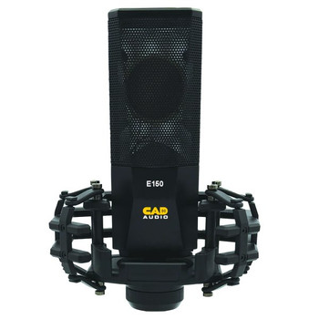 CAD Audio Equitek E150 Large Diaphragm Studio Condenser Microphone for Professional Recording Applications (AMS-E150)