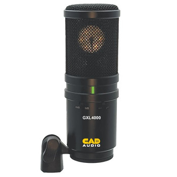 CAD Audio GXL4000 Large-Diaphragm Side-Address Studio Condenser Microphone (AMS-GXL4000)