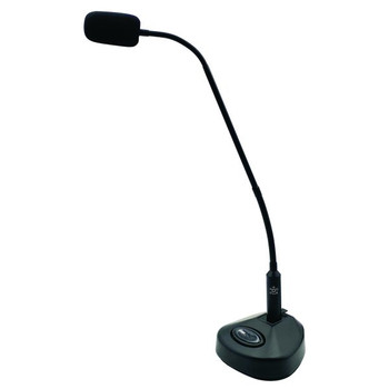 CAD Audio GN18VP 18-Inch Gooseneck Microphone with Variable Polar Pattern (AMS-GN18VP)