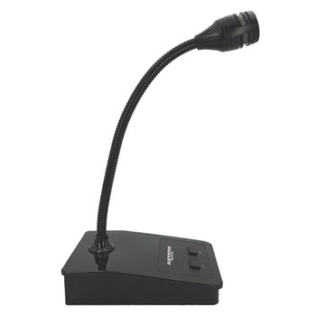 CAD Audio GN14-HL 14-Inch Hi-Z/Lo-Z Dynamic Gooseneck Paging Microphone (AMS-GN14-HL)