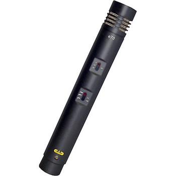 CAD Modular Dual-capsule Condenser Microphone