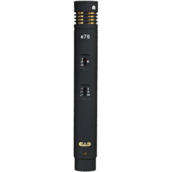 CAD Modular Dual-capsule Condenser Microphone