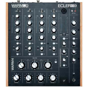 Ecler, WARM4 Analogue Rotary Mixer Unit, WARM-4