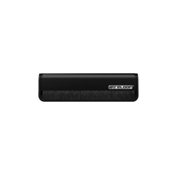 Reloop Premium Carbon Fibre Record Cleaning Brush for Vinyl Maintenance and Dust Removal (AMS-CARBON-FIBRE-BRUSH)