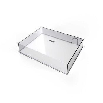 Reloop RP 7 Precision Molded Dust Cover Protective Cover for Turntable Protection and Storage (AMS-COVER-RP-7)
