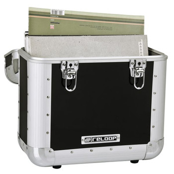 Reloop 60 Record Case Silver