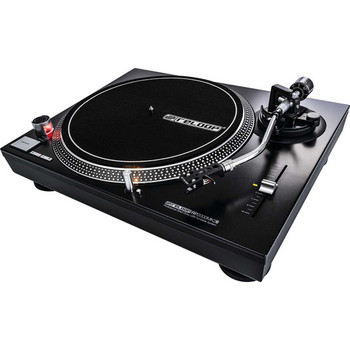 Reloop AMS-RP-2000 USB MK2 Direct-Drive USB Turntable with Built-In Digital Conversion for Vinyl Recording and DJ Playback Control