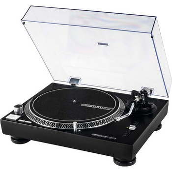 Reloop AMS-RP-2000 USB MK2 Direct-Drive USB Turntable with Built-In Digital Conversion for Vinyl Recording and DJ Playback Control