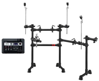 Yamaha DMR6 DTX-PRO Module And RS6 Rack System