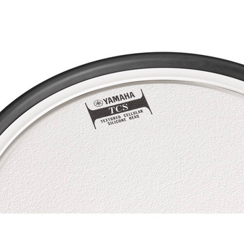 Yamaha XP125SD-X Two-Zone 12" TCS Electronic Snare Drum Pad with Wood Shell (Real Wood Finish)