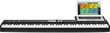 Studiologic Magnetic Computer Plate for Secure Laptop and Computer Mounting on Compatible Keyboard Stands and Workstations (AMS-SL-COMPUTER-PLATE)