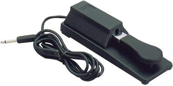 Studiologic USA Single Piano-Style Sustain Pedal with Polarity Switch for Keyboards and MIDI Controllers