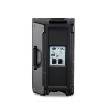 DAS Audio, ALTEA-408-T Passive 8" Two-Way Speaker 150W RMS 600W Peak Polypropylene Enclosure w/ Multi-Tap Transformer 70V/100V Black, ALTEA-408-T