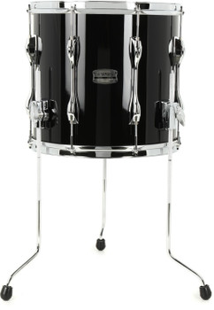 Yamaha RBF-1413 Recording Custom Floor Tom - 13 x 14 inch - Solid Black