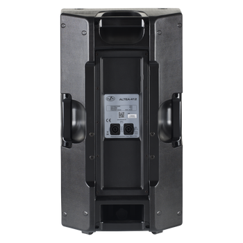 DAS Audio, ALTEA-412-WR Passive 12" Two-Way Weather Resistant Speaker 300W RMS 1200W Peak Polypropylene Enclosure 90° x 60° IP54 Black, ALTEA-412-WR