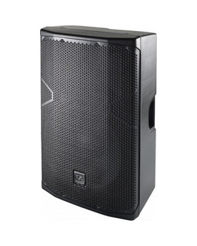 DAS Audio, ALTEA-415 Passive 15" Two-Way Speaker 350W RMS 1400W Peak Polypropylene Enclosure 90° x 60° Black, ALTEA-415